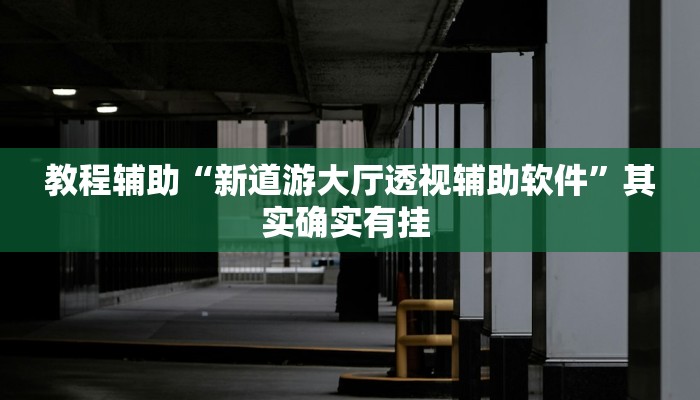 教程辅助“情怀宜春麻将开挂器免费下载”其实确实有挂 