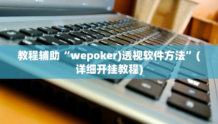 教程辅助“wepoker)透视软件方法”(详细开挂教程)
