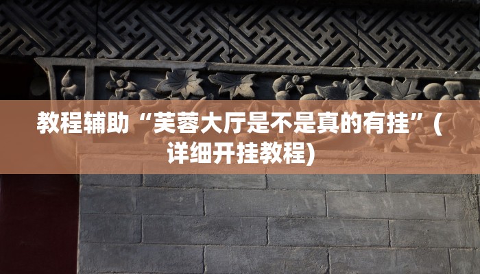 辅助神器“wepoker透视辅助器方法”附开挂脚本