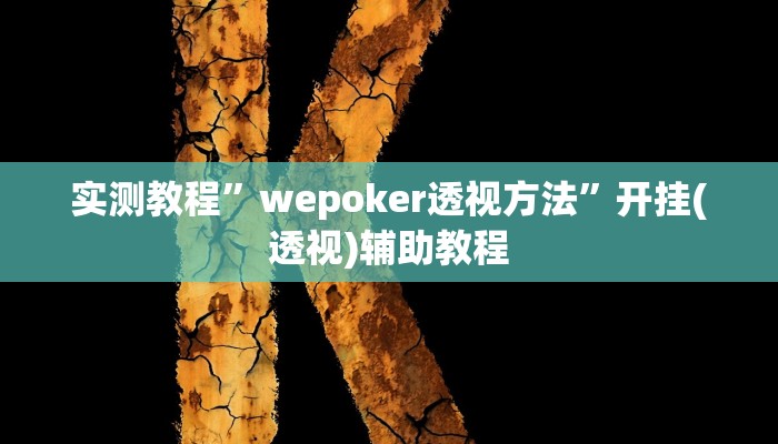 辅助神器“八闽十三水辅助器下载”附开挂脚本