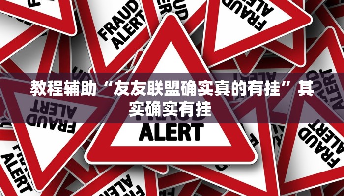 教程辅助“友友联盟确实真的有挂”其实确实有挂 教程辅助“友友联盟确实真的有挂”其实确实有挂