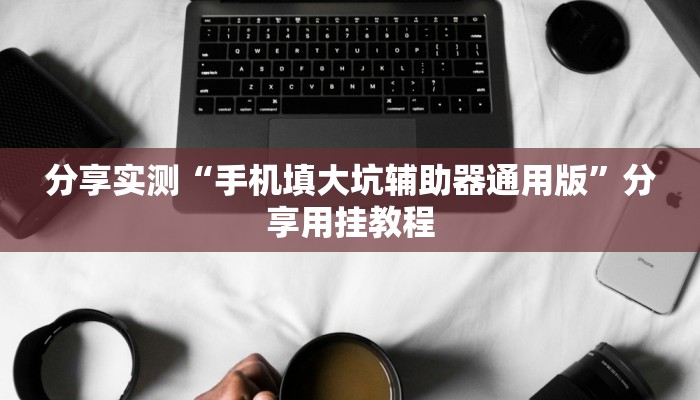 分享实测“手机填大坑辅助器通用版”分享用挂教程