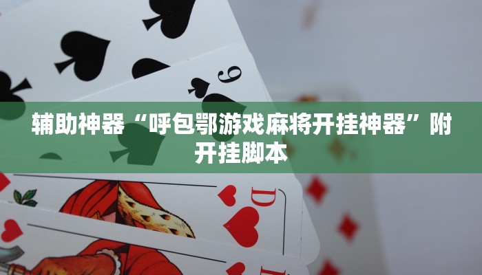 万能开挂辅助“玉海楼茶苑辅助器”开挂(透视)辅助教程