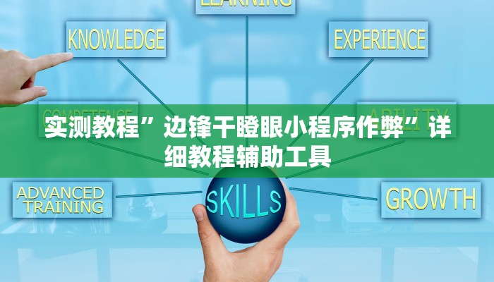 实测教程”边锋干瞪眼小程序作弊”详细教程辅助工具