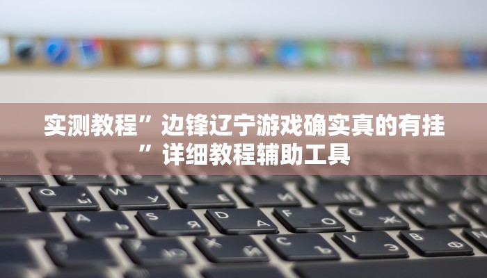 实测教程”边锋辽宁游戏确实真的有挂”详细教程辅助工具 实测教程”边锋辽宁游戏确实真的有挂”详细教程辅助工具