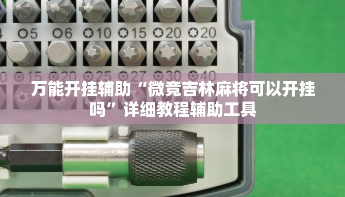 万能开挂辅助“微竞吉林麻将可以开挂吗”详细教程辅助工具 万能开挂辅助“微竞吉林麻将可以开挂吗”详细教程辅助工具