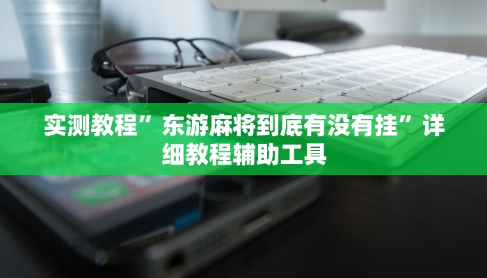 实测教程”东游麻将到底有没有挂”详细教程辅助工具