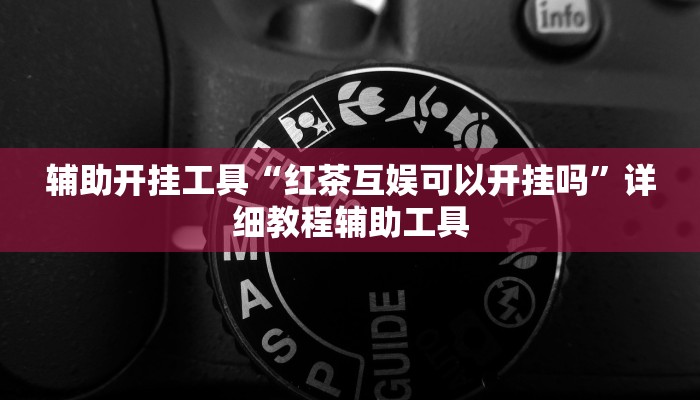 辅助开挂工具“红茶互娱可以开挂吗”详细教程辅助工具