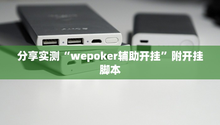 分享实测“wepoker辅助开挂”附开挂脚本