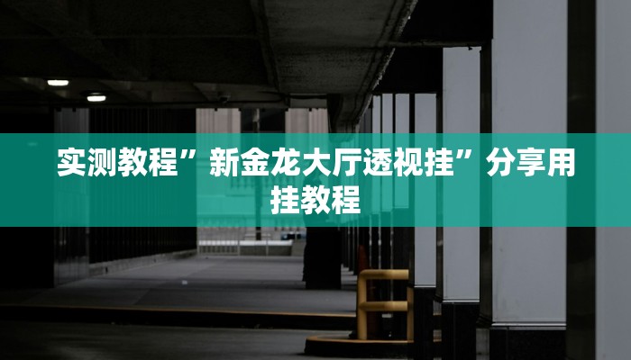 辅助神器“先锋跑得快麻将可以开挂吗”分享用挂教程