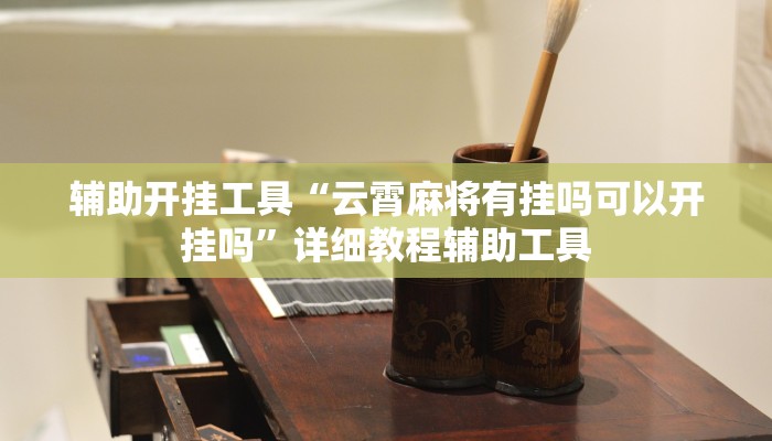 辅助开挂工具“云霄麻将有挂吗可以开挂吗”详细教程辅助工具 辅助开挂工具“云霄麻将有挂吗可以开挂吗”详细教程辅助工具