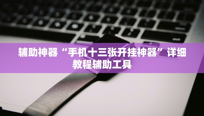 辅助神器“手机十三张开挂神器”详细教程辅助工具