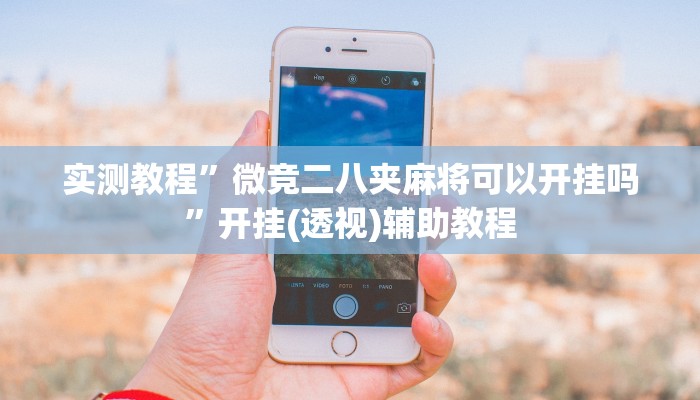 实测教程”微竞二八夹麻将可以开挂吗”开挂(透视)辅助教程 实测教程”微竞二八夹麻将可以开挂吗”开挂(透视)辅助教程