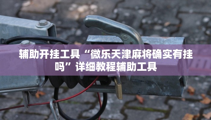 实测教程”同城搓麻将开挂器”分享用挂教程