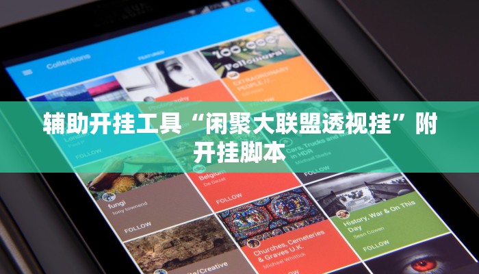 辅助开挂工具“闲聚大联盟透视挂”附开挂脚本 辅助开挂工具“闲聚大联盟透视挂”附开挂脚本