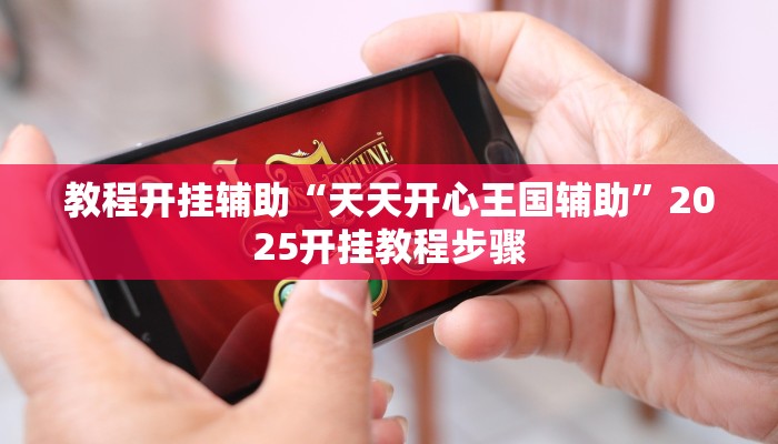 教程开挂辅助“天天开心王国辅助”2025开挂教程步骤