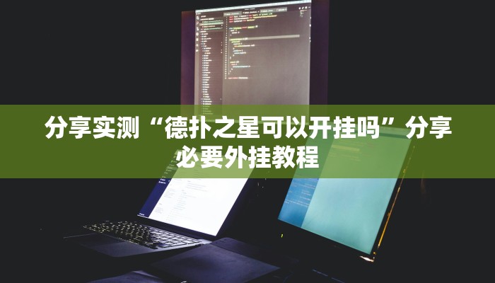 分享实测“德扑之星可以开挂吗”分享必要外挂教程