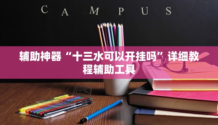 辅助神器“十三水可以开挂吗”详细教程辅助工具