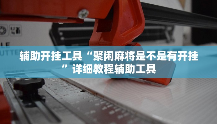 辅助开挂工具“聚闲麻将是不是有开挂”详细教程辅助工具