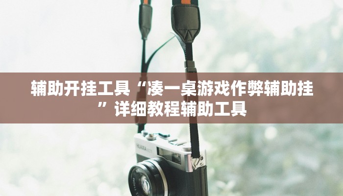 辅助开挂工具“凑一桌游戏作弊辅助挂”详细教程辅助工具 辅助开挂工具“凑一桌游戏作弊辅助挂”详细教程辅助工具