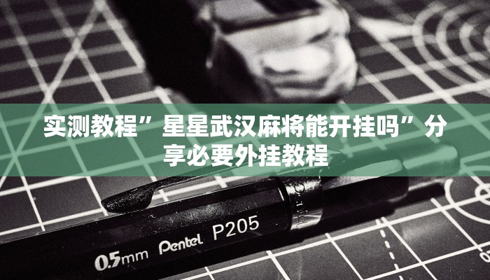 实测教程”星星武汉麻将能开挂吗”分享必要外挂教程