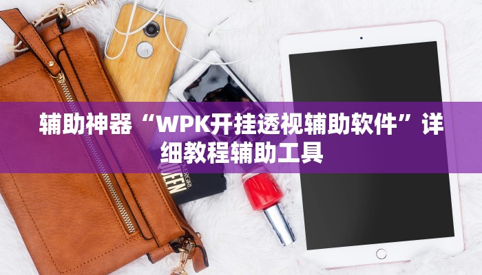 辅助神器“WPK开挂透视辅助软件”详细教程辅助工具