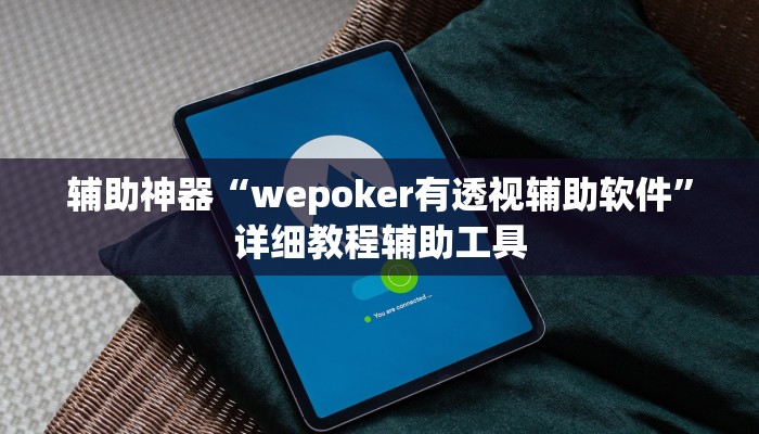 辅助神器“wepoker有透视辅助软件”详细教程辅助工具