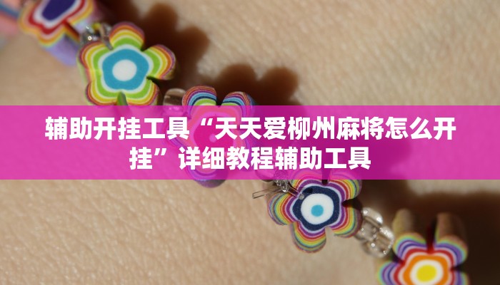 辅助开挂工具“天天爱柳州麻将怎么开挂”详细教程辅助工具