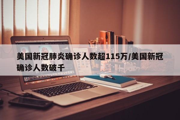 美国新冠肺炎确诊人数超115万/美国新冠确诊人数破千